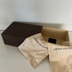 Vintage Louis Vuitton gift box